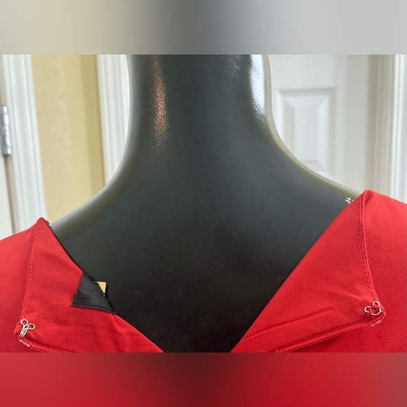 NWT Alexia Admor Harper Cap Sleeve Corset Midi Dress Size 8 - Picture 9 of 13